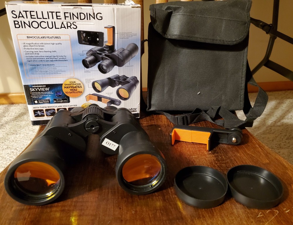 Satellite Finding Binoculars Powered by Skyview [Learn About Space]
