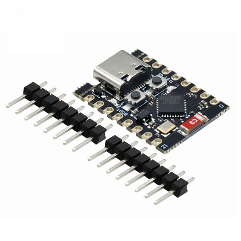 2PCS ESP32-C3 Super Mini WiFi Bluetooth Development Board RISC-V UART I2C SPI