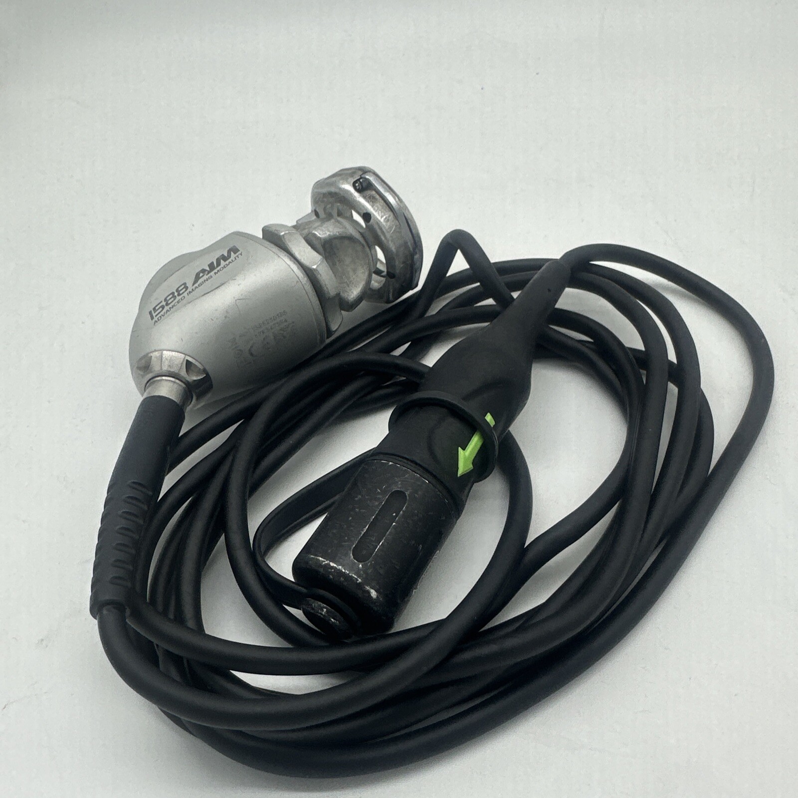 Stryker 1588 Camera With Coupler. Coupler & Camera Stained & Cable Warn