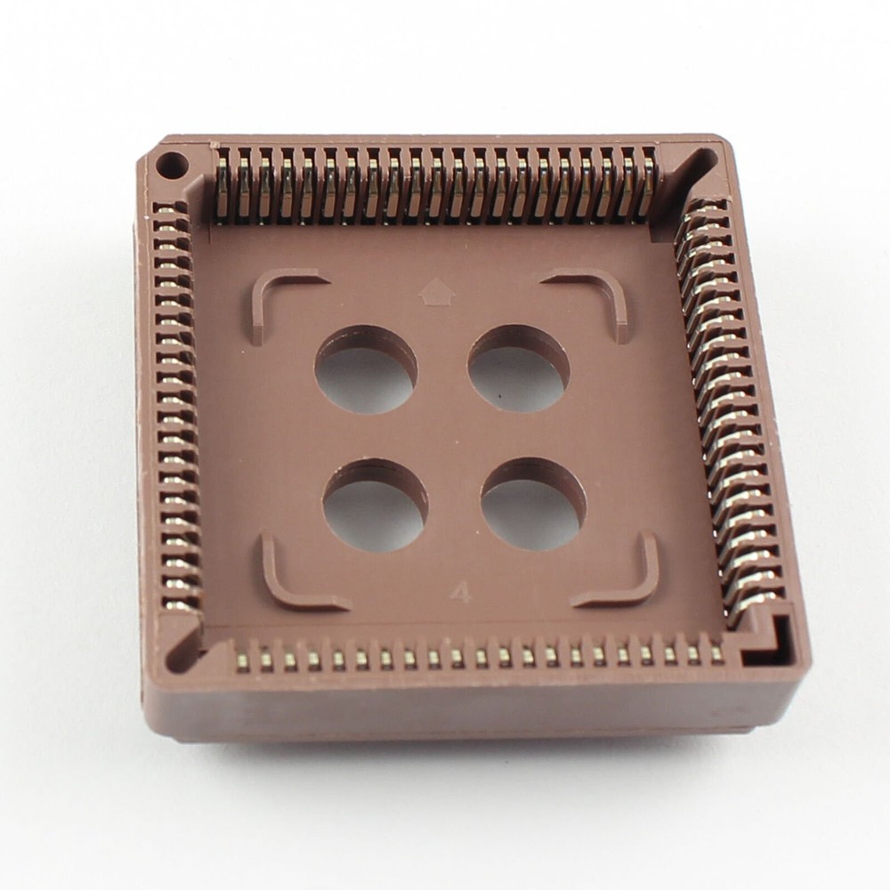 5Pcs New PLCC84 PLCC 84 Pin DIP IC Socket Adapter Converter