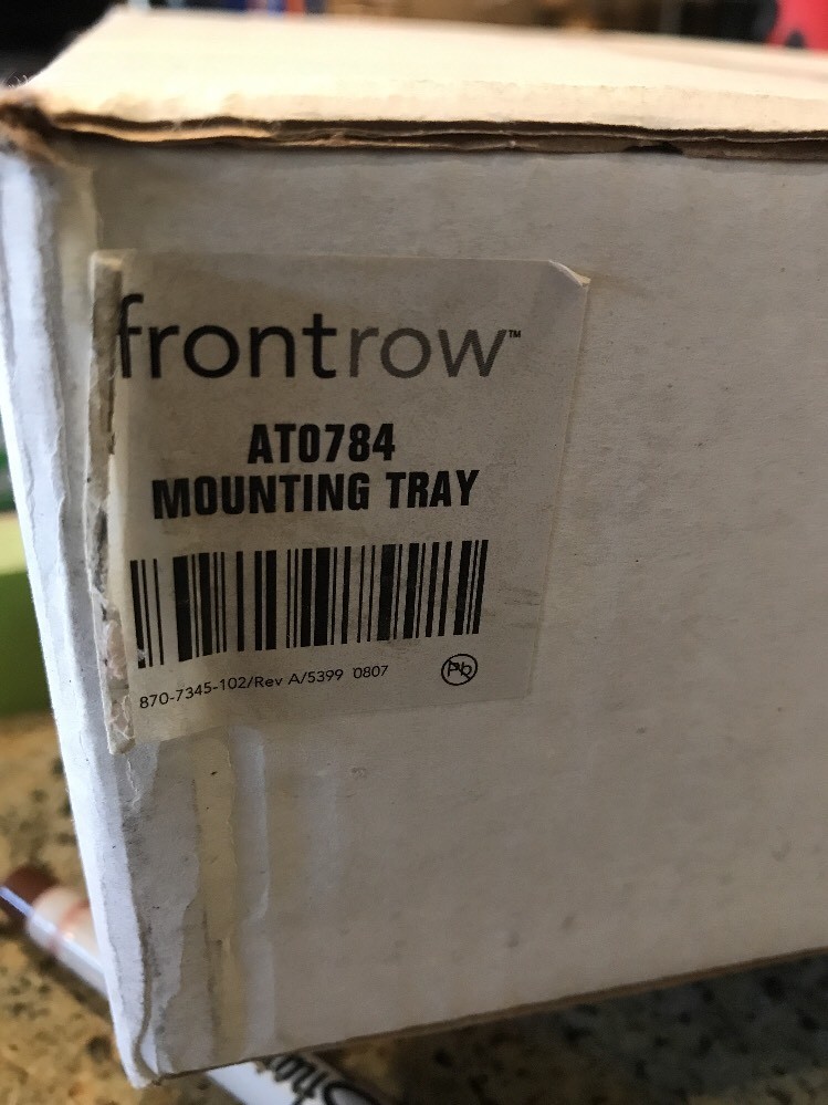 FrontRow Mounting Tray/ Wall Bracket AT0784