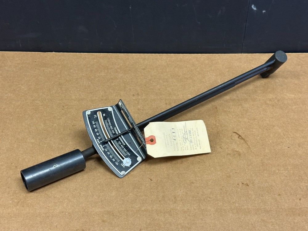 Sweeney Torque Wrench P/N 4411 New