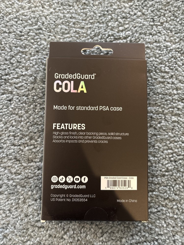 GradedGuard: PSA - Cola - Limited Edition [Graded Case]