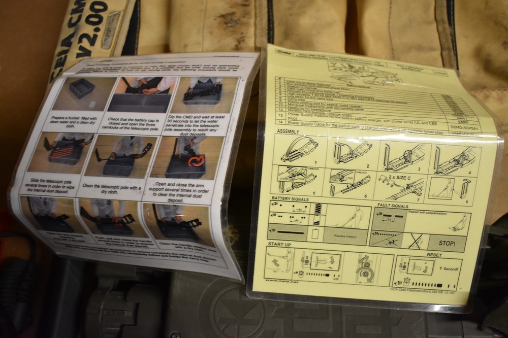 CEIA CMD V2.0 Metal Detector Military Version