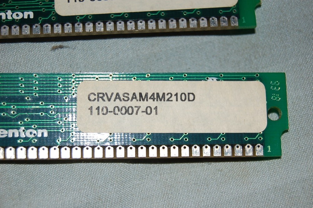 8 x Amiga Memory 30Pins