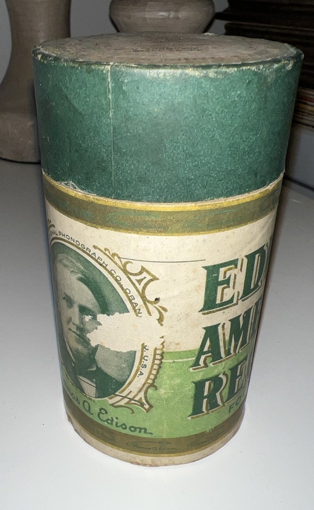 Vintage Edison Amberol Record 853