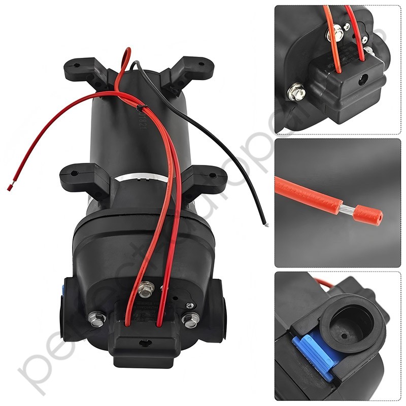 NEW US Fit Flojet Aftermarket 12V Water System Pump 4.5 GPM 40PSI 04325143A