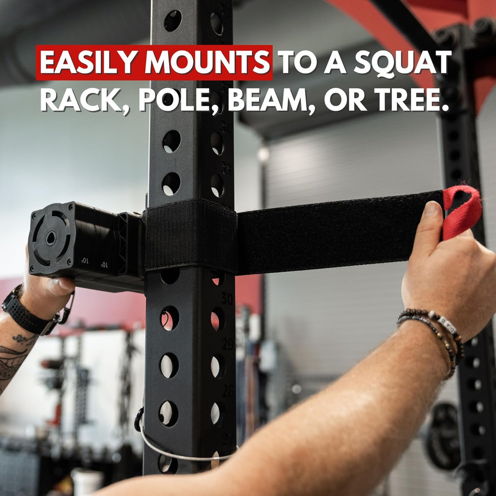 Pro: Home Gym Cable Machine | Portable Workout System for Strength Training |...