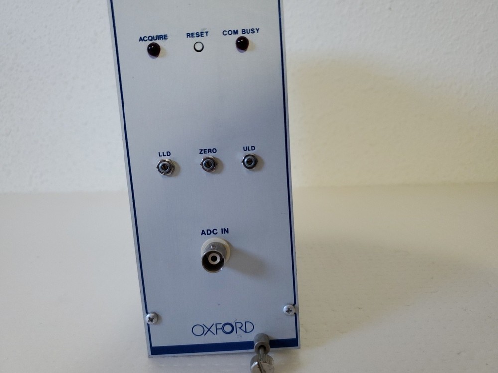 Oxford PCA-Multiport Tennelec Multichannel Analyzer Card Module