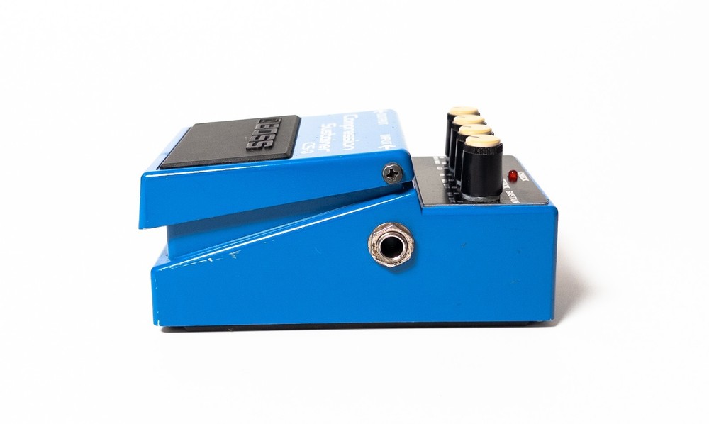 [JUNK] BOSS CS-3 Compression Sustainer Guitar Pedal Intermittent Output Issue
