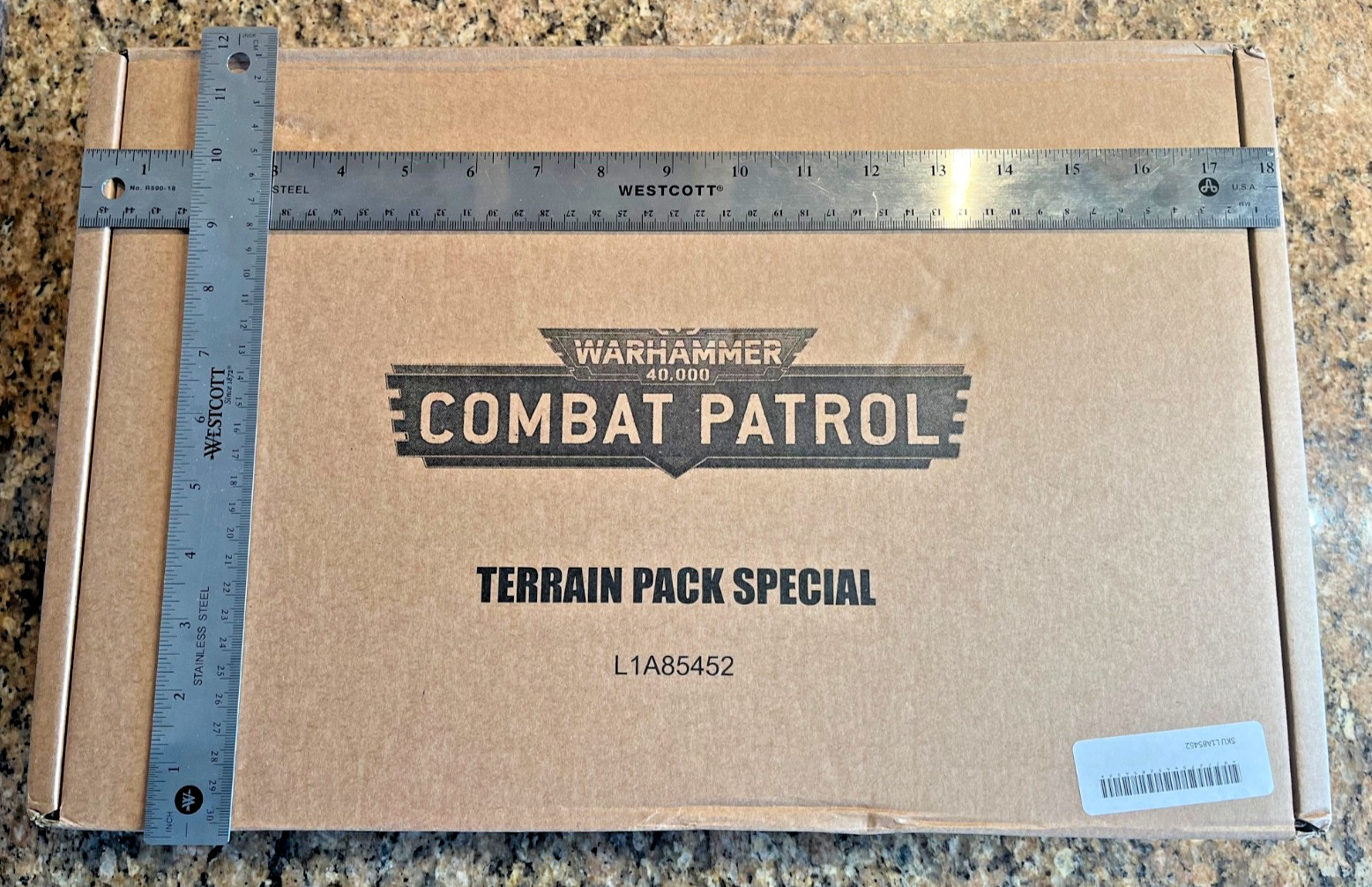 NEW Combat Patrol Terrain Pack Special or Battlezone: Fronteris Nachmund 40K