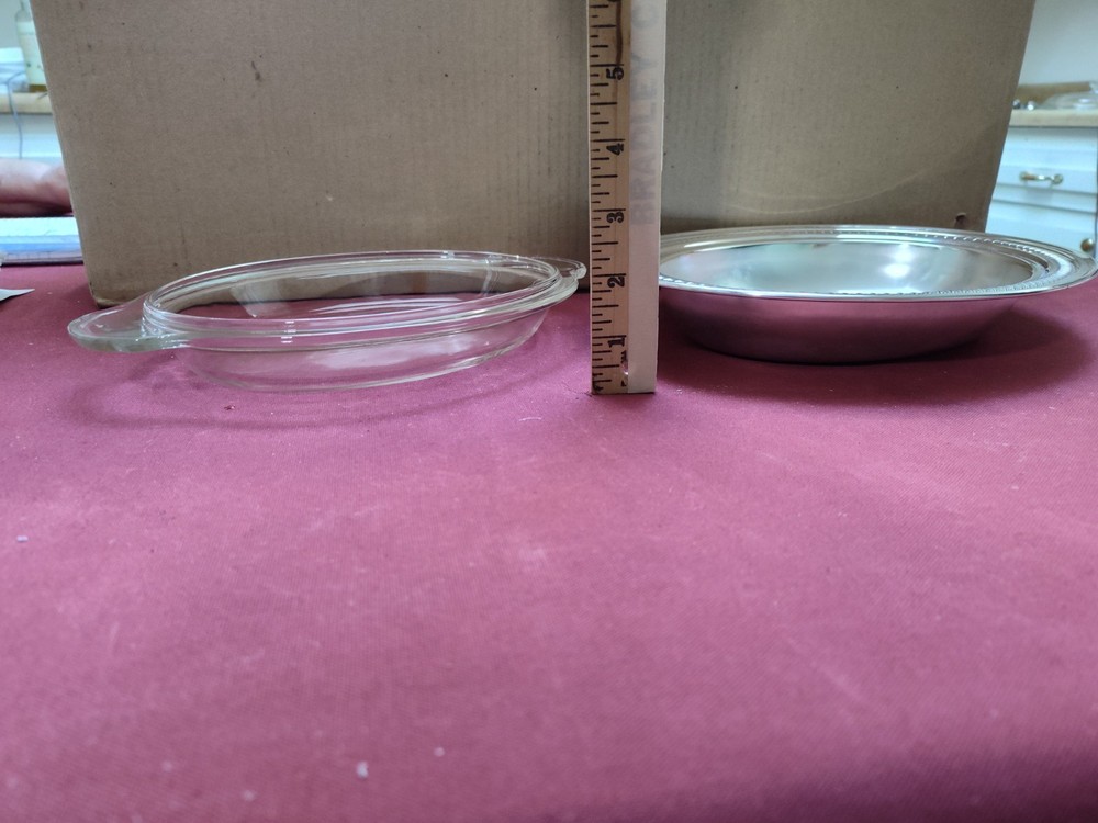 Serving Dish Silverplate