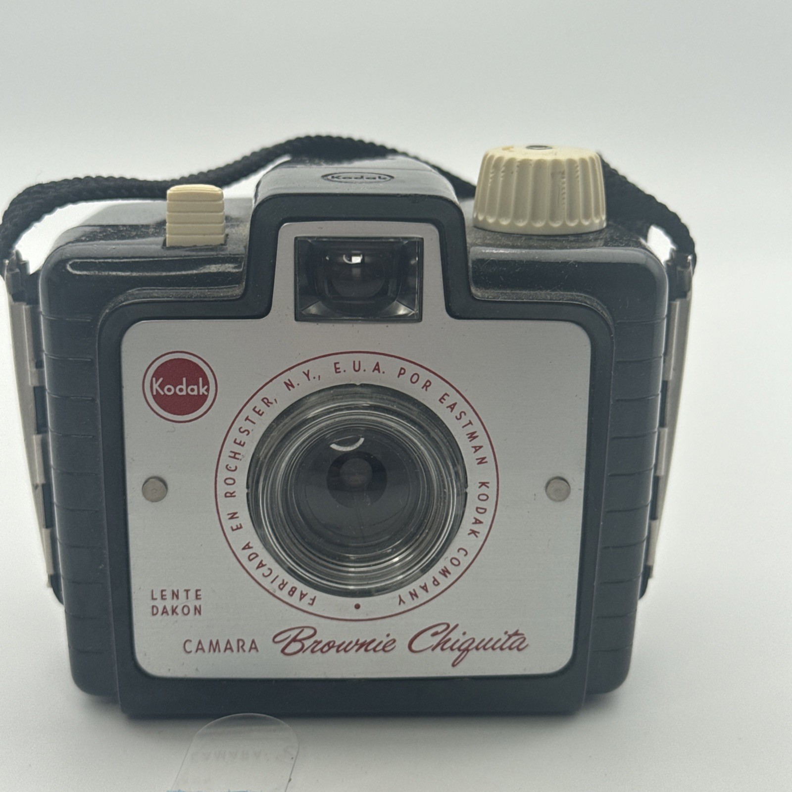 Kodak Brownie Reflex Synchro Model + Chiquita Camera - Untested