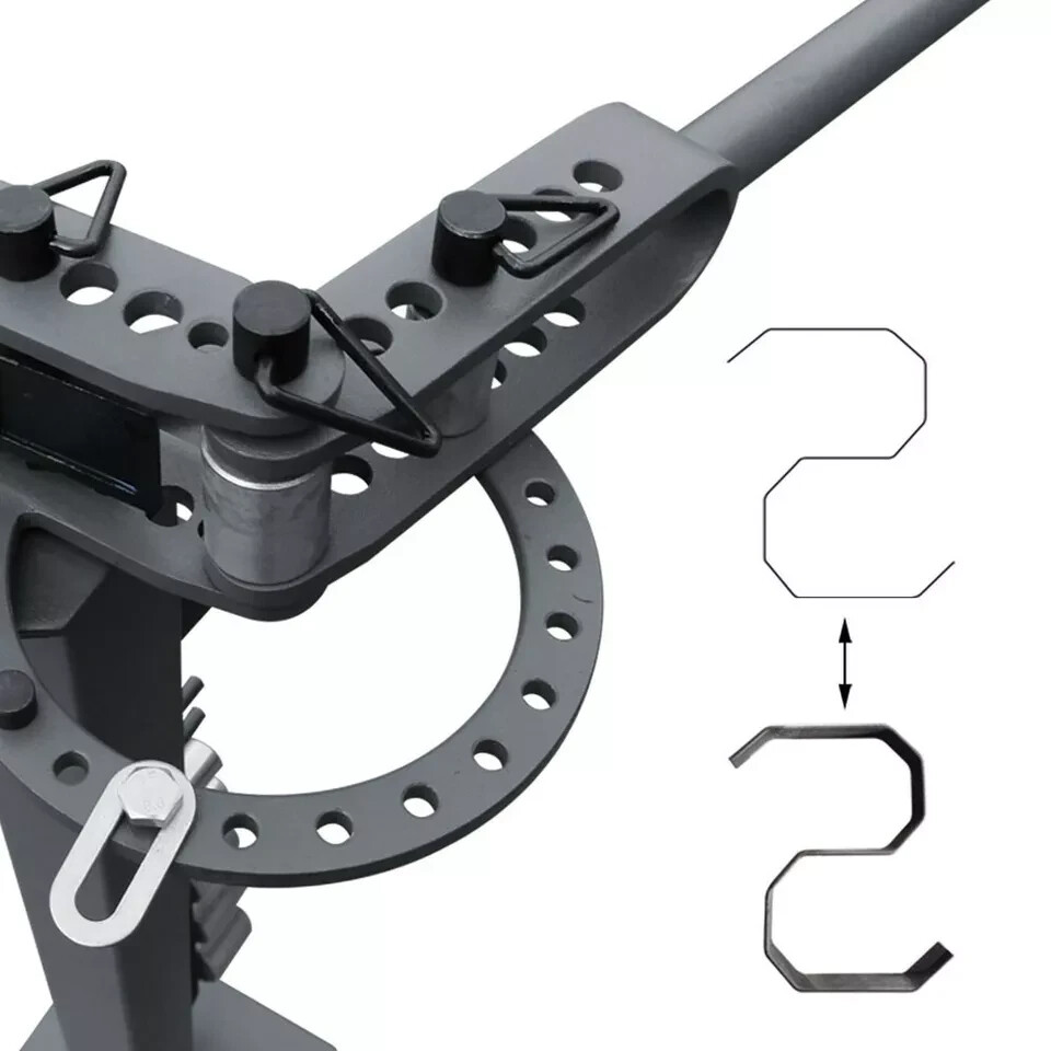 KAKA YP-38 Floor Type Compact Metal Bender