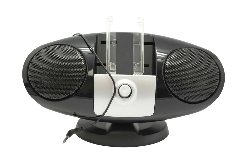 MP3 Speaker System Fully Adjustable Carriage Holder Mobile Phones Smart Device