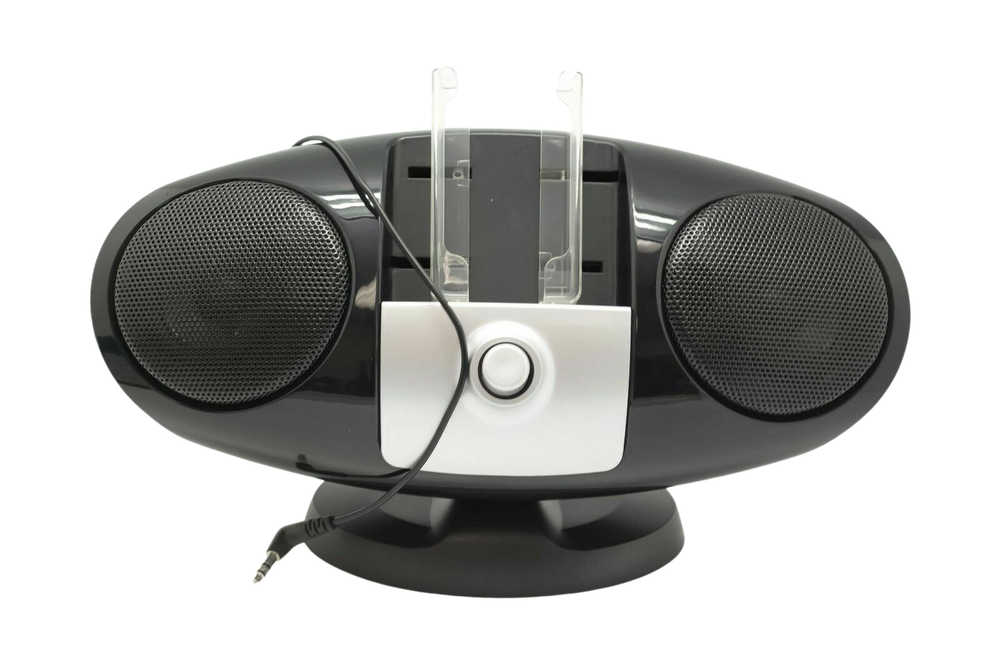 MP3 Speaker System Fully Adjustable Carriage Holder Mobile Phones Smart Device