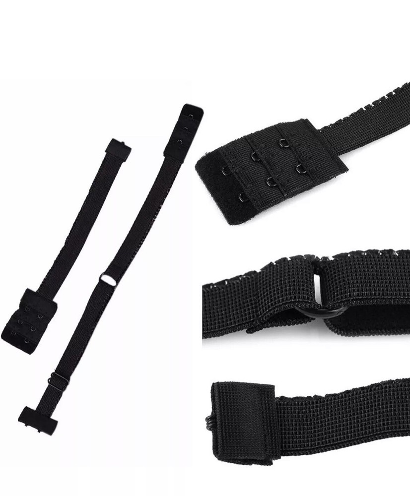 6 pairs Backless Low Back Bra Strap Converter Extender Adapter Adjustable Hooks