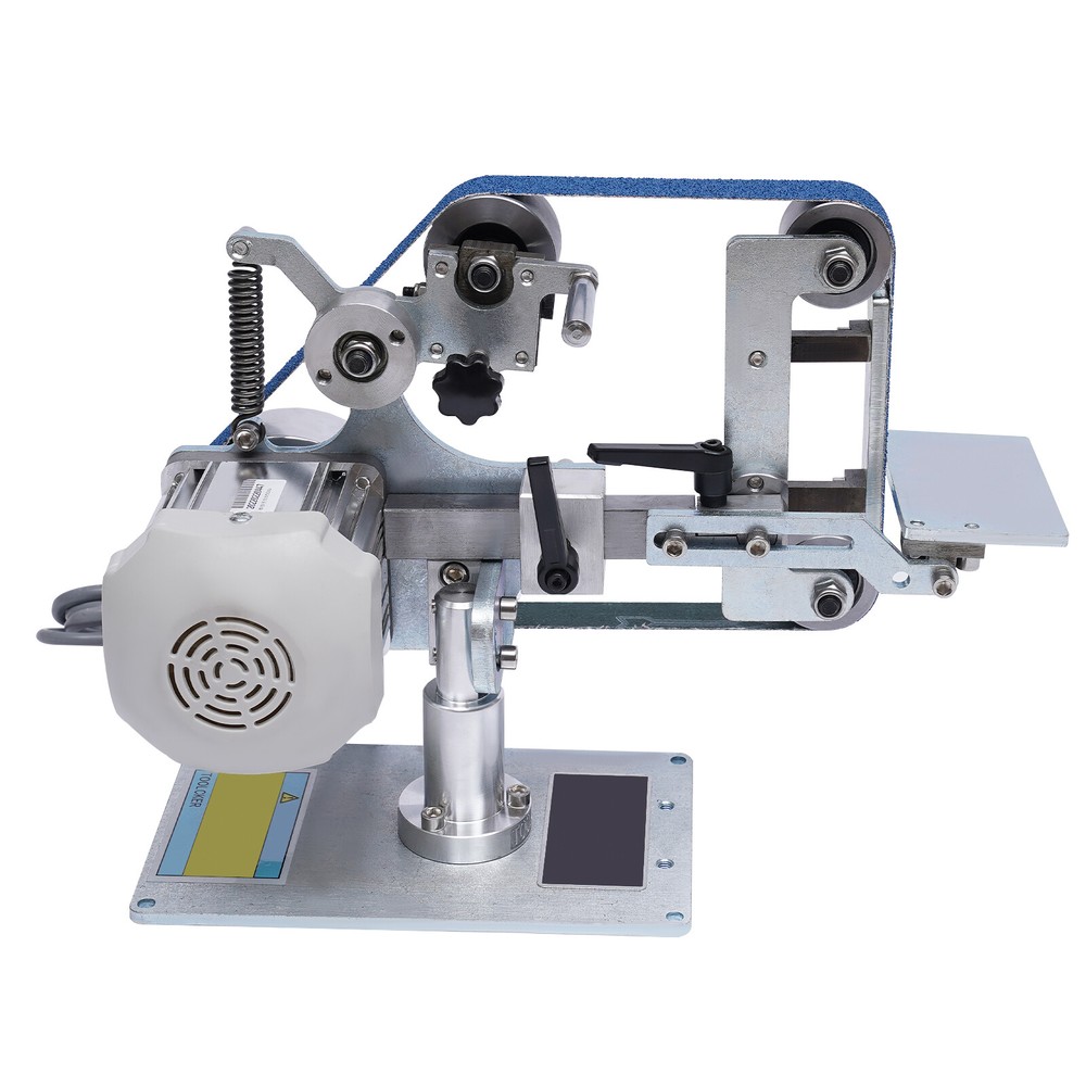 Belt Sander Bench Grinder Knife Sharpener with Large Table Polishing Sander