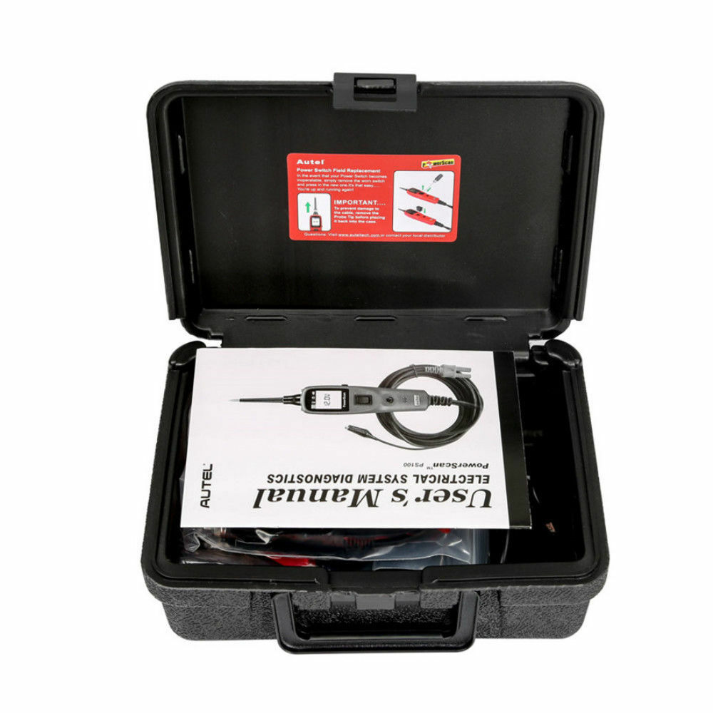 Autel PowerScan PS100 Electrical System 12V - 24V Auto Circuit Tester Scanner