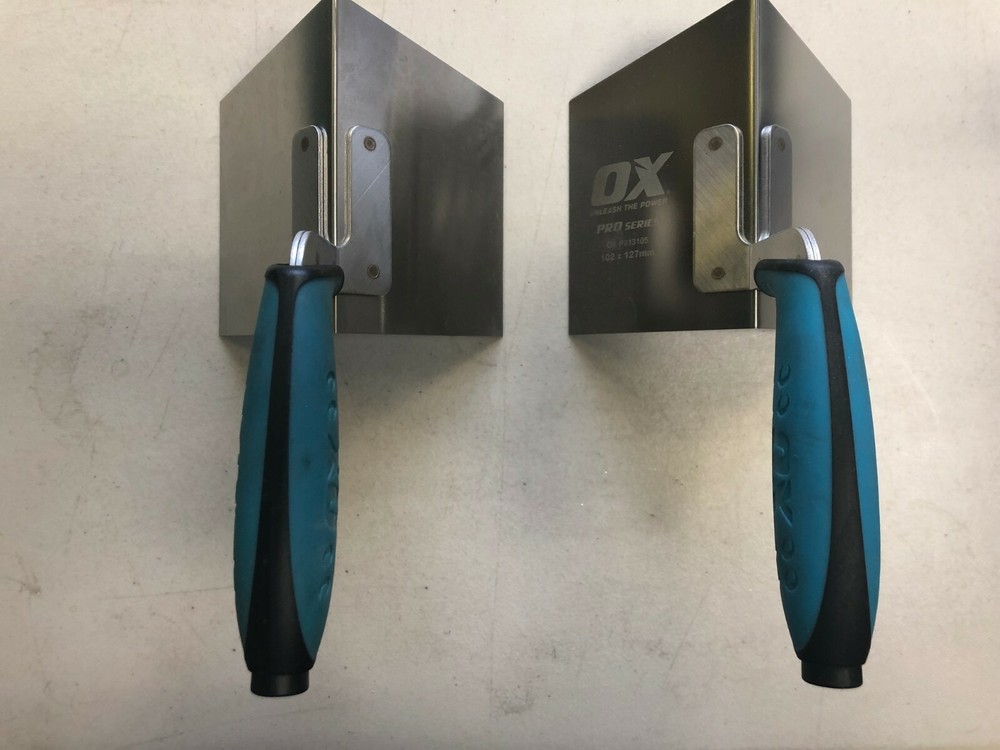 OX Tools Pro Drywall External Corner Trowel - 2 Pack