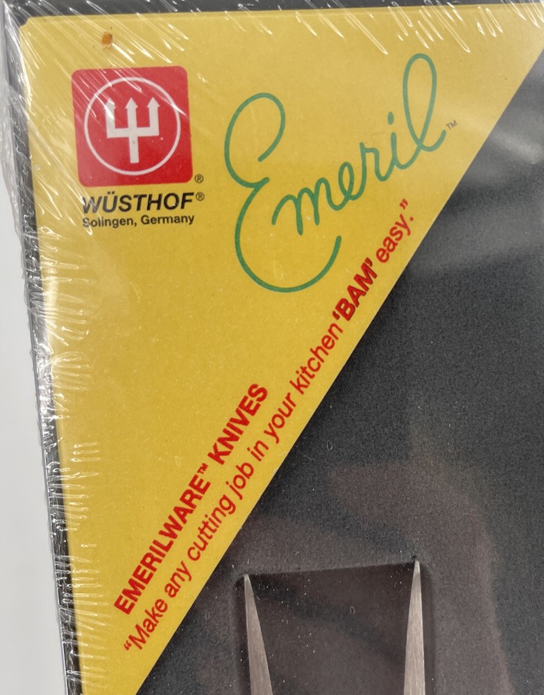 Emerilware All Clad Stainless Roaster Wusthof Carving Knife Fork Set