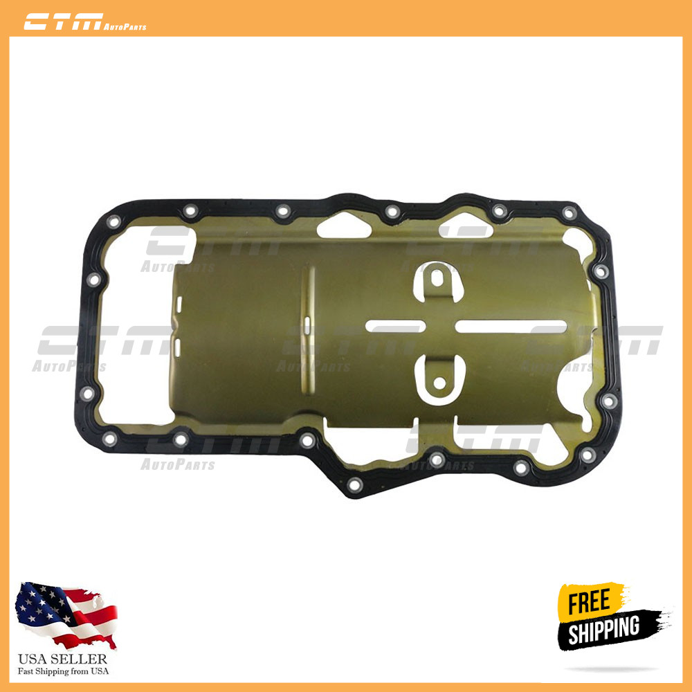 Oil Pan Gasket For 02-12 Dodge Dakota Durango Jeep Grand Cherokee 3.7 SOHC