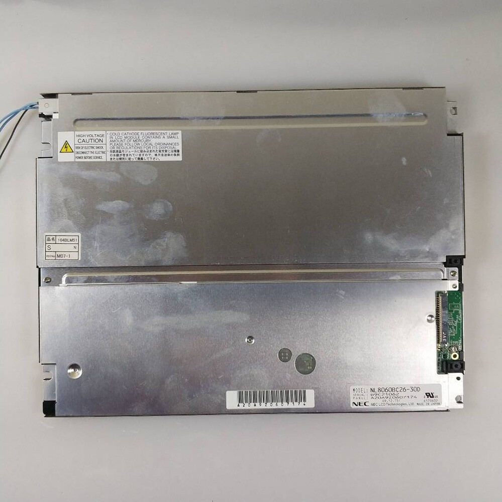1pc NL8060BC26-30D 10.4 inch LCD screen display panel 800*600