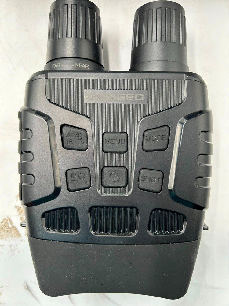 COOGEO NIGHT VISION BINOCULARS 4X DIGITAL ZOOM OPEN BOX