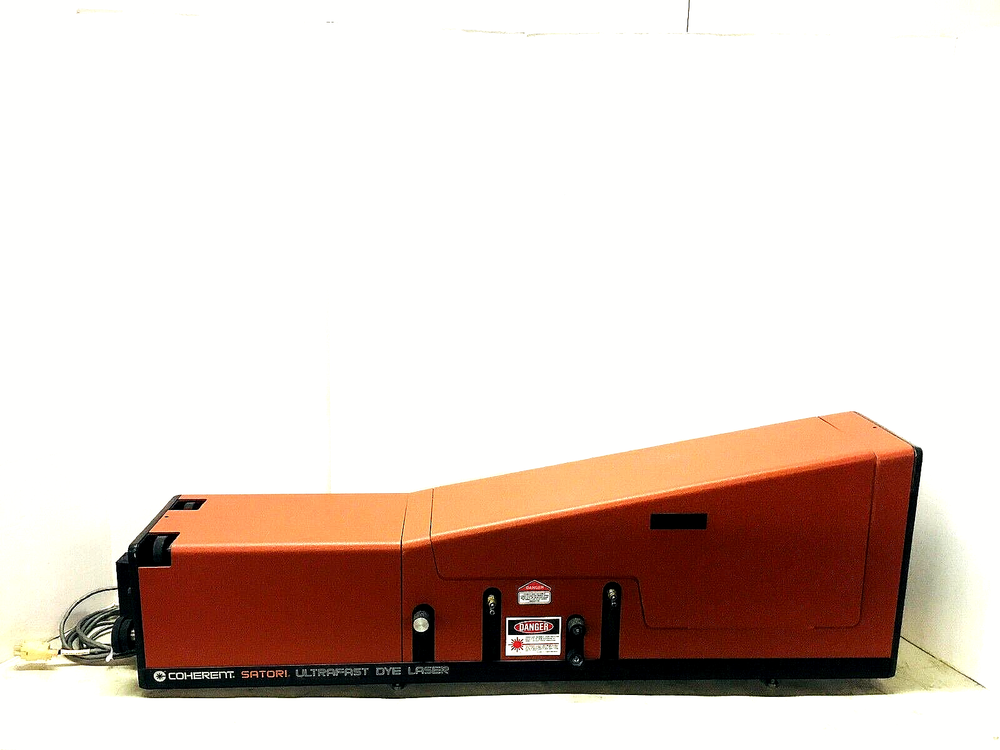 COHERENT SATORI ULTRAFAST DYE LASER #774