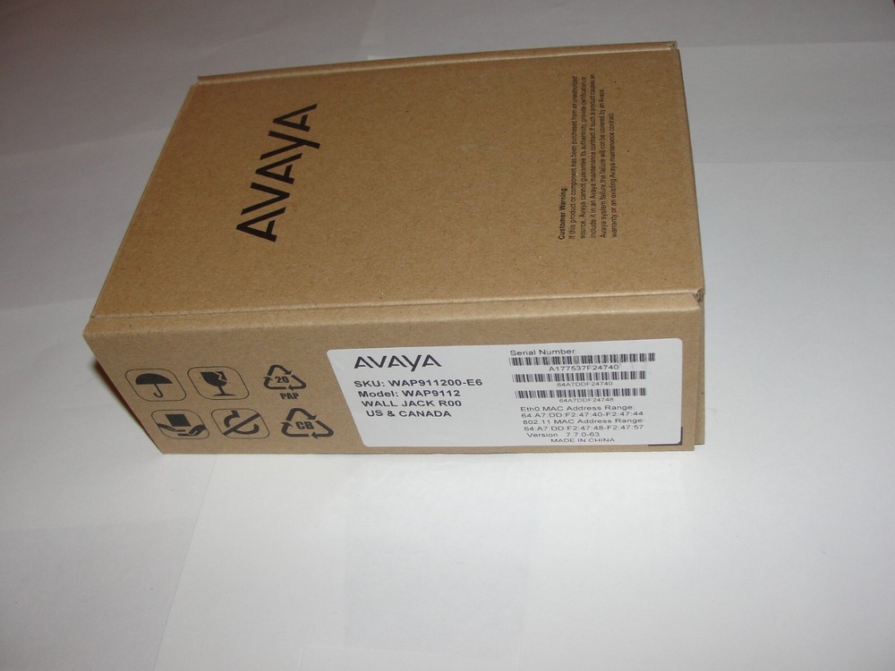 Avaya WAP9112 Wireless Access Point NEW !