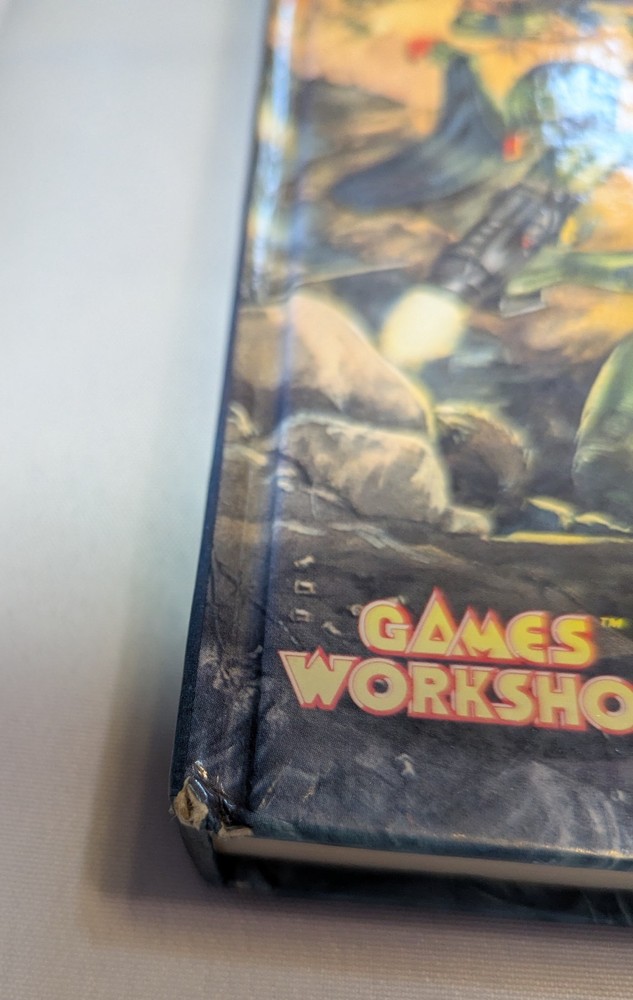 OOP Citadel / Warhammer 40k / Rogue Trader Space Orks 'Ere We Go Workshop Book