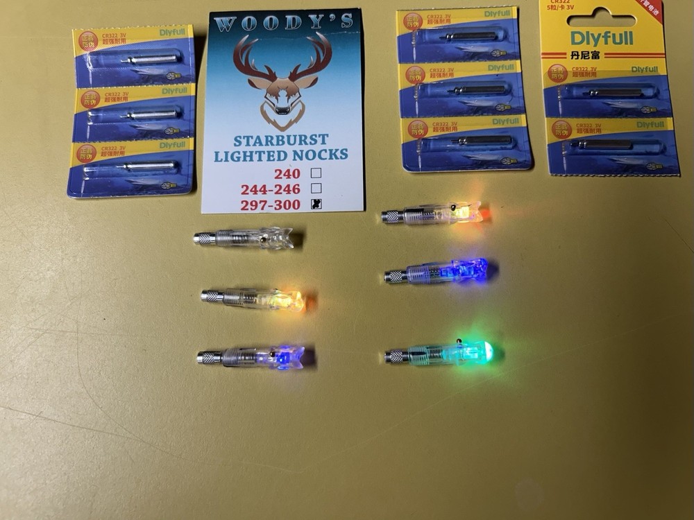 Crossbow Lighted Nocks