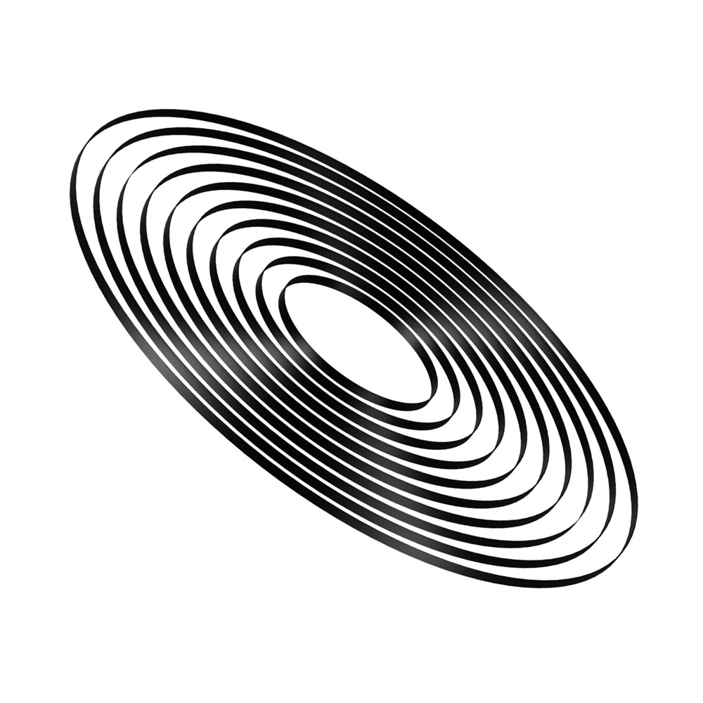 New 10pcs Turntable Belt Different Specifications Rubber Belt Replace Turntable