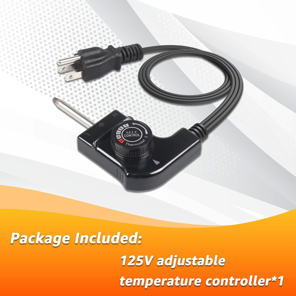 Adjustable Thermostat Probe Cord for Masterbuilt and Electric Griddles