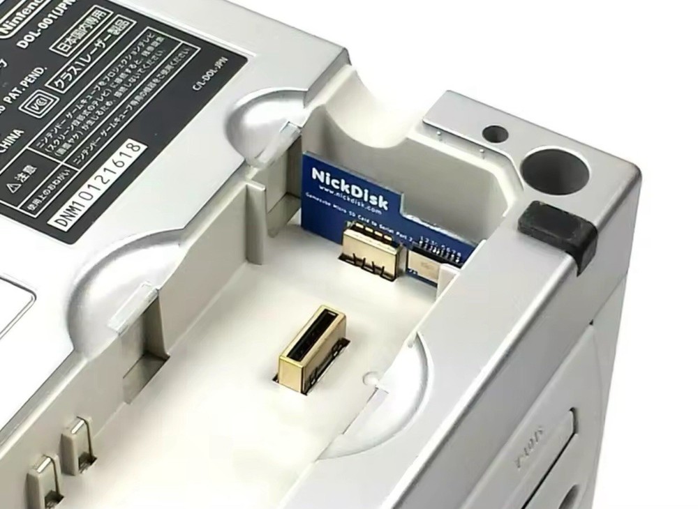 SD2SP2 microSD Card Adapter for GameCube Serial Port 2