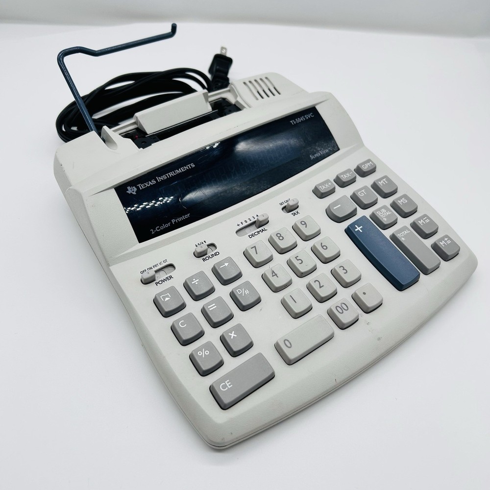 Texas Instruments TI-5045 SVC Office Calculator (Tested & Working)
