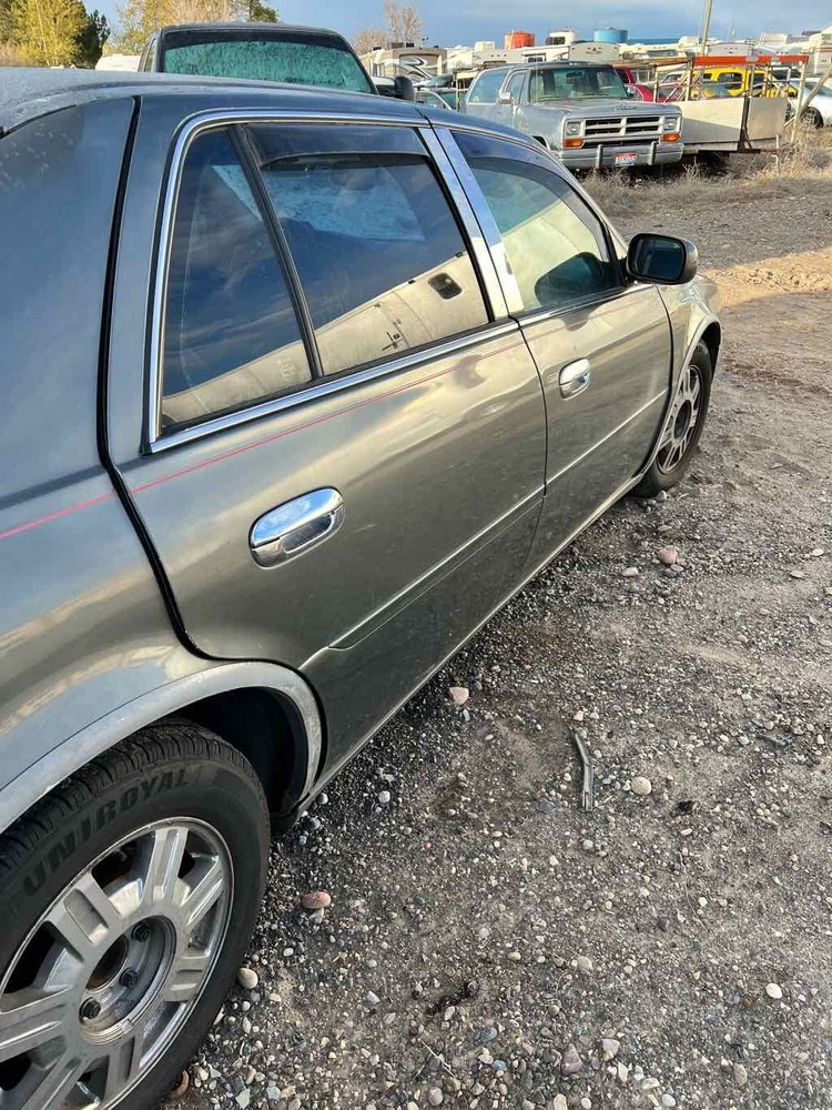 Used Steering Column fits: 2004 Cadillac Deville Column Shift Base heated seat o