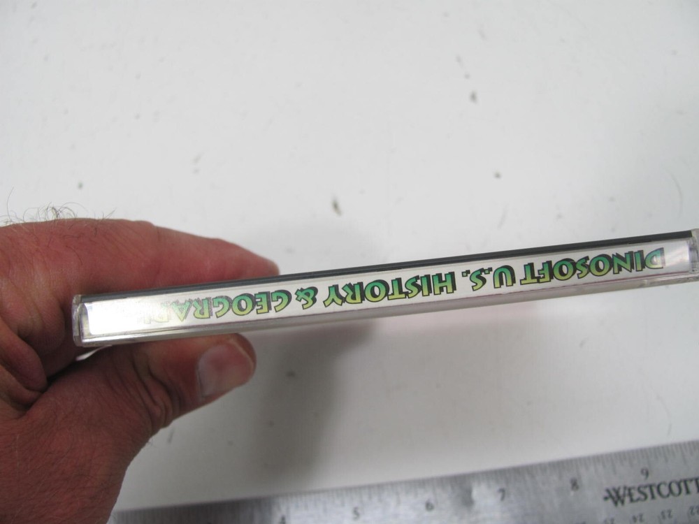 Dinosoft US History & Geography Educational CD-ROM