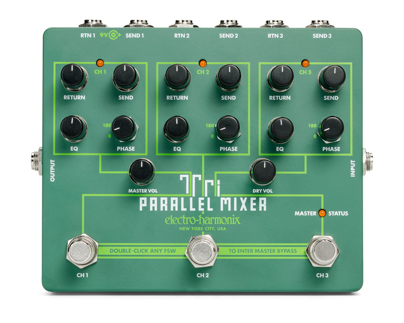 Electro Harmonix Tri Parallel Mixer Pedal