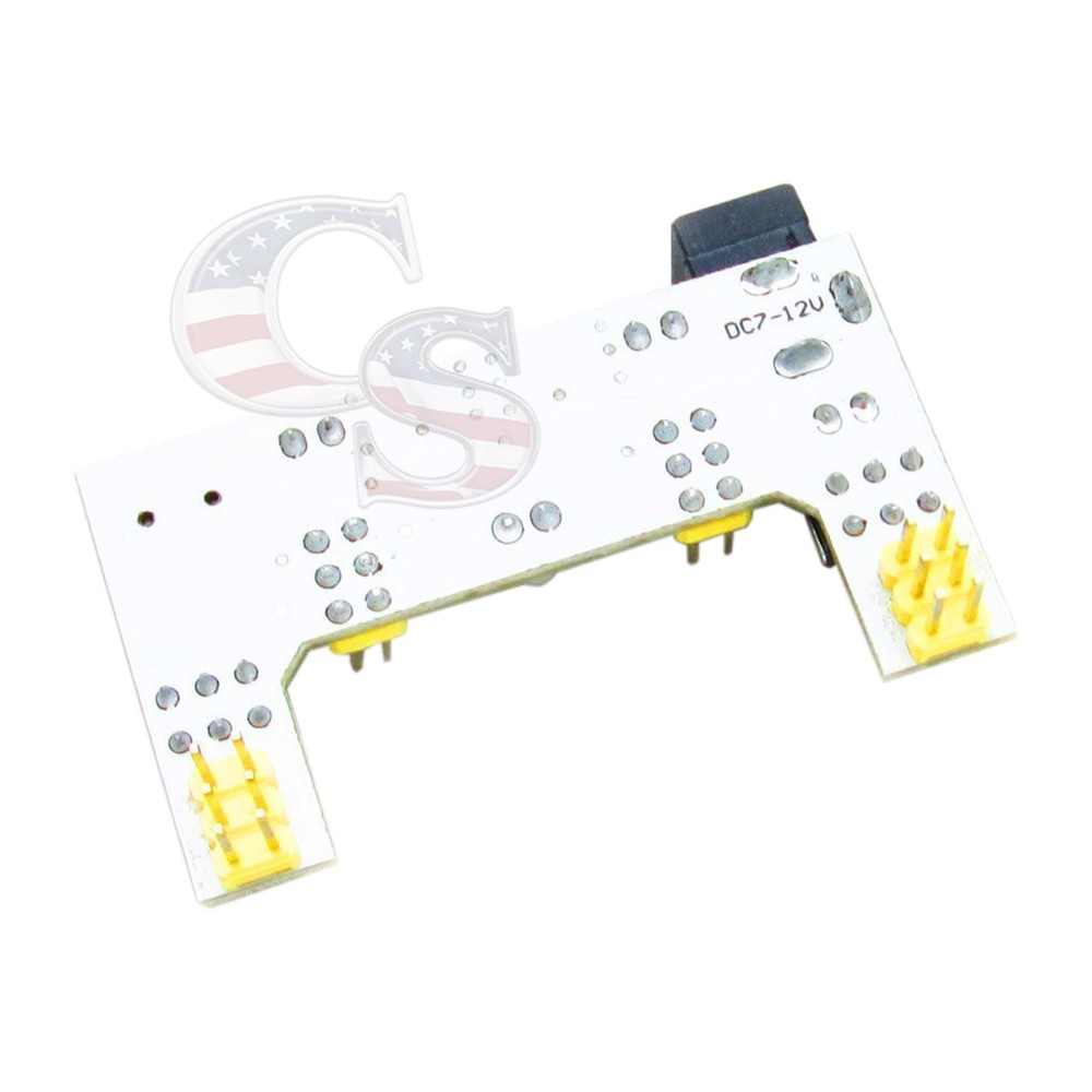 Mini Prototype test board deck & k2 Power Supply & 65 pcs Breadboard Wire cable