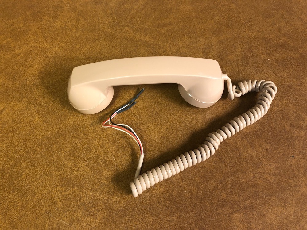 Dukane / ITT 7A955 Handset Beige