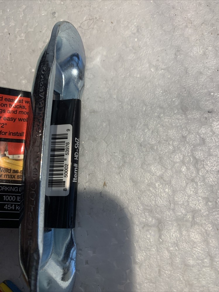 SNAP-LOCK Weld-On E-Track Single, USA