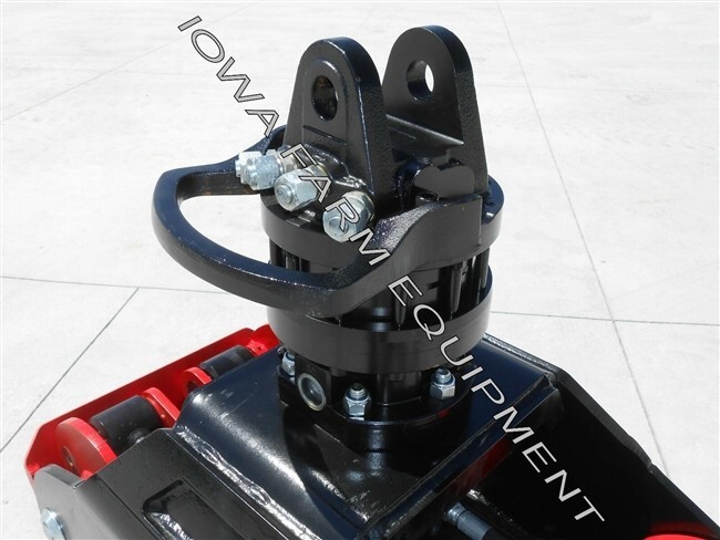 IFE HR36011 360° CONTINUOUS ROTATION, FLANGE MOUNT HYD ROTATOR: 24,250LB CPTY