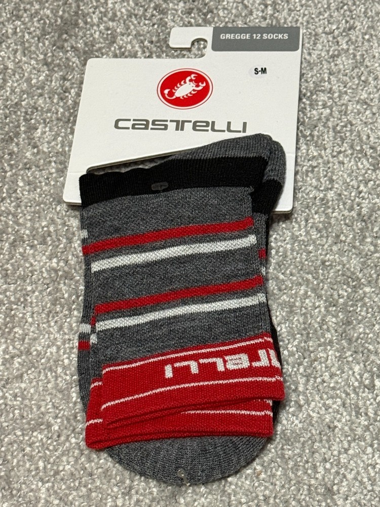 Castelli Cycling Socks George 12 Socks Small/Medium