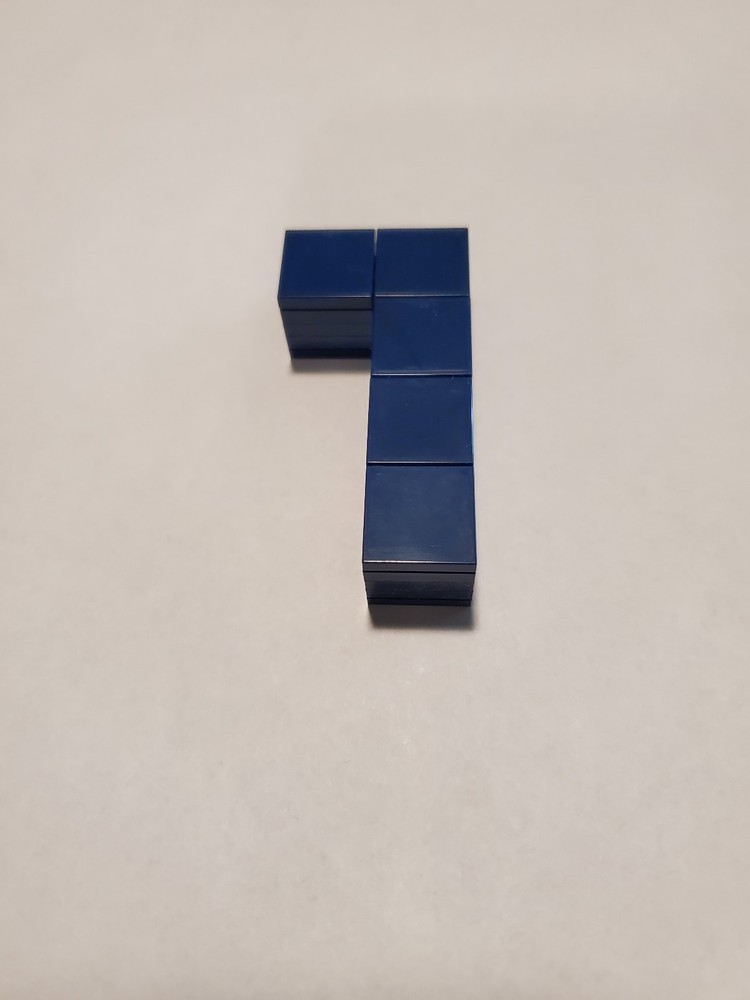 100% Lego Cube Puzzle, Brain Teaser