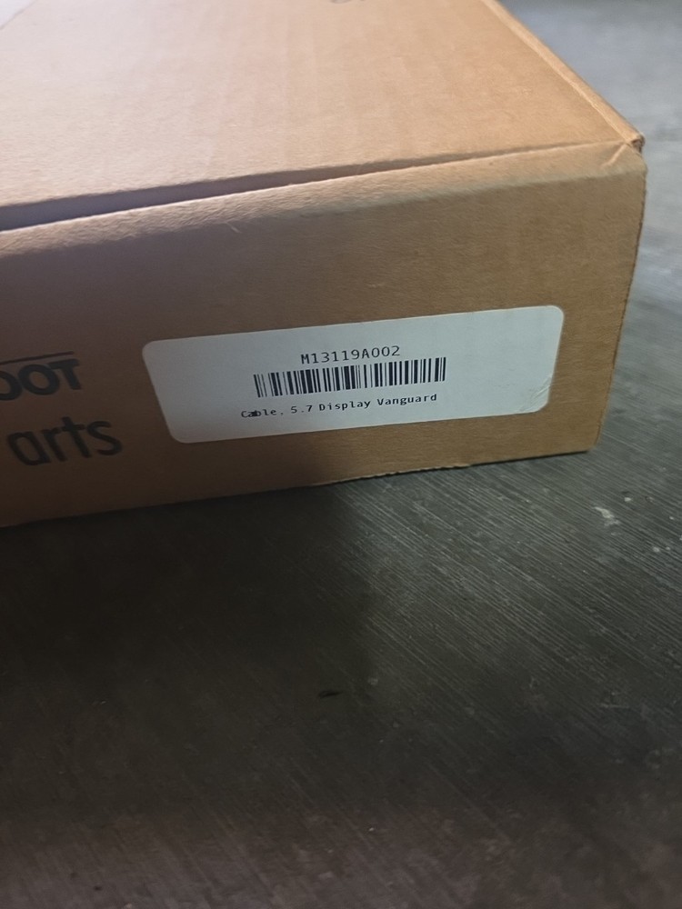 M13119A002 Gilbarco 5.7" Display Cable
