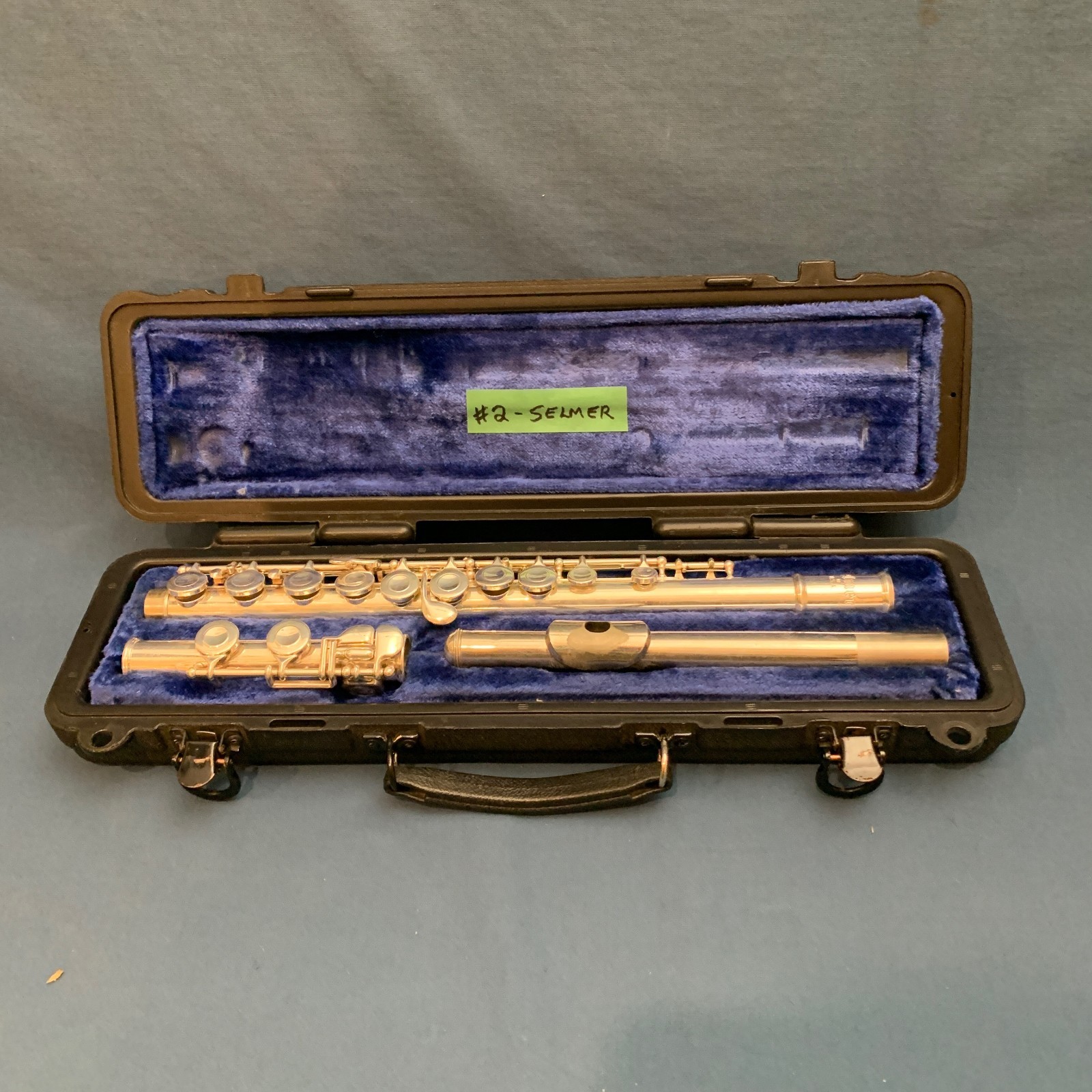 2 Selmer Closed Hole Flutes for Restoration FL300 + Selmer Flute