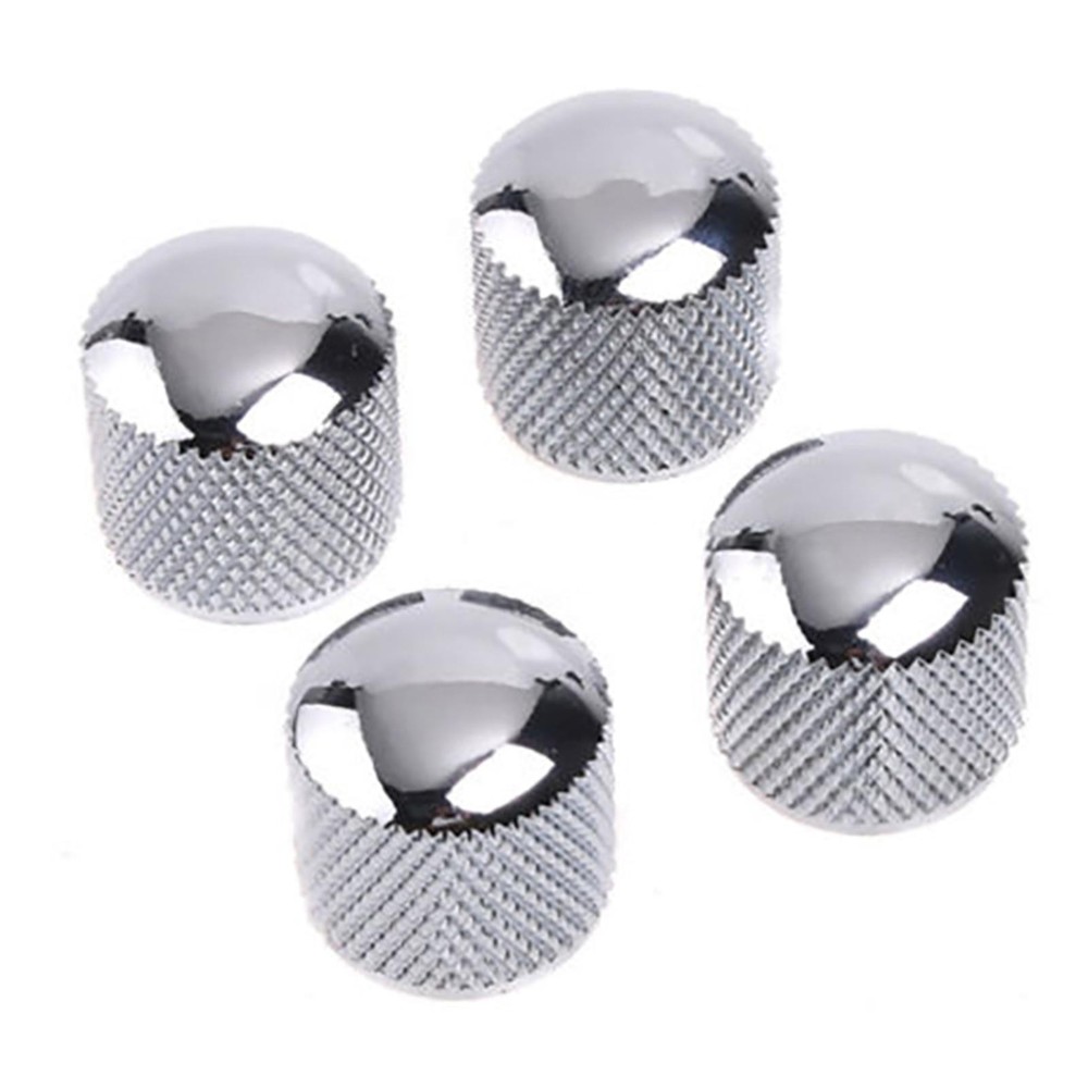 Practical Metal Guitar Volume Parts Knobs Electric Guitar Bass Control Knobs