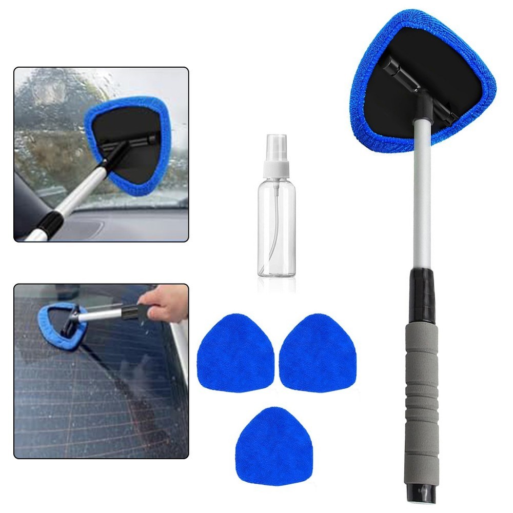 User Friendly Car Windscreen Cleaner Kit with Ergonomic Design Options