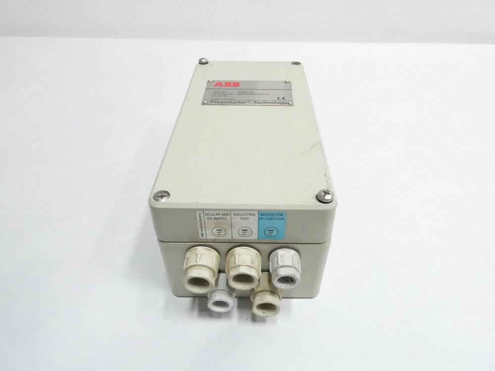 Abb PFRA 101 Pressductor System Controller